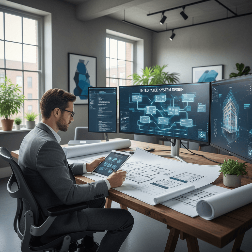 Custom data system architecture planning
